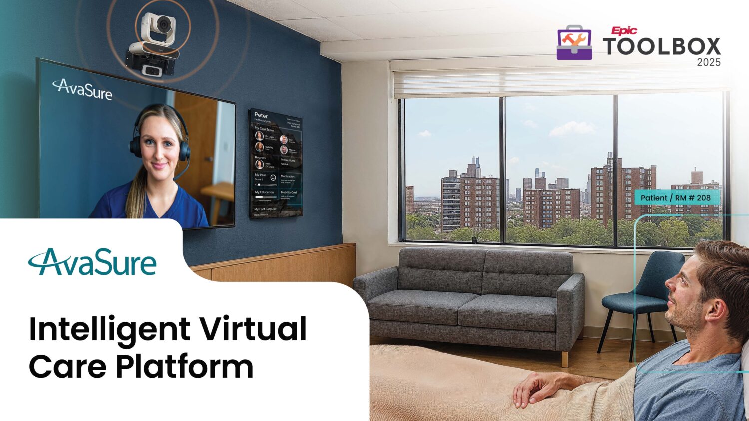 AvaSure Achieves Epic Toolbox Designation for Inpatient Virtual Care