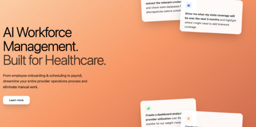 Planbase Launches AI Workforce Managgement for Healthcare Platform with $2.1M