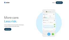 voize Nabs $50M to Scale AI Nursing Companion to U.S. and Europe