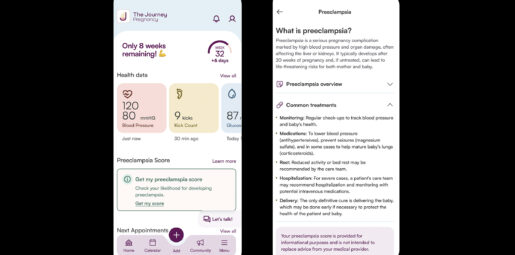 AI for Maternal Health: New App Features Help Predict Preeclampsia Risk for 11 Million Women Globally