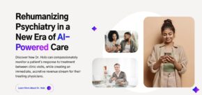 HoloMD Secures $1.6M to Scale AI-Powered Psychiatric RTM Platform