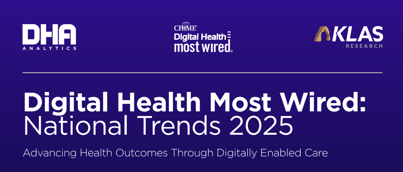 CHIME-KLAS: The Digital Health Most Wired National Trends Report 2025