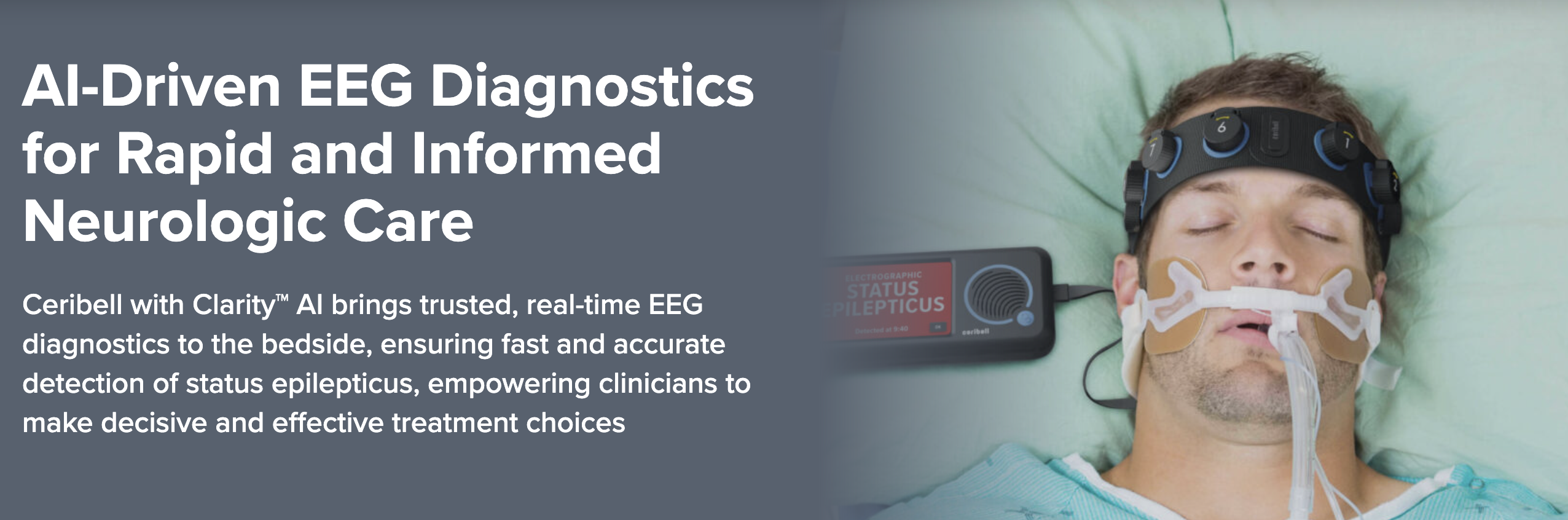 Ceribell FDA Clearance: Clarity® AI Becomes First Point-of-Care EEG to Detect Seizures in All Ages, Including Pre-Term Newborns