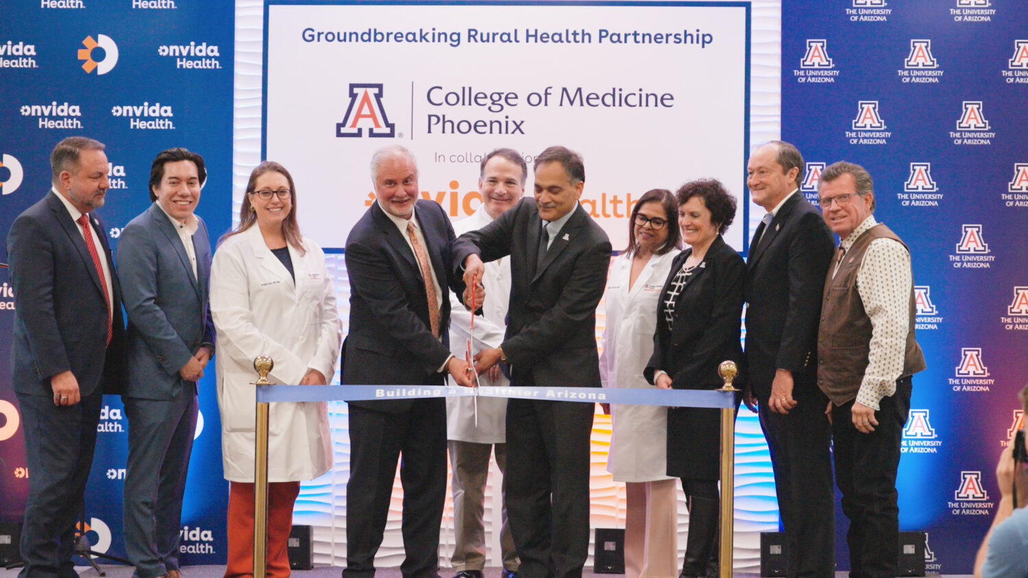 $32.9M Investment: UArizona and Onvida Health Launch Rural Medical Branch to Solve Arizona's Primary Care Crisis