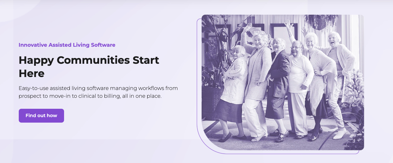 ECP Secures Growth Investment in Assisted Living Platform to Fuel AI and Value-Based Care