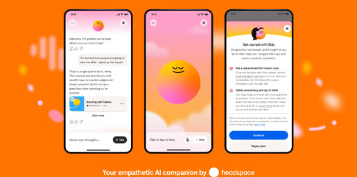 Headspace Updates Ebb AI with Voice Mode and Enhanced Memory to Deepen Mental Health Support