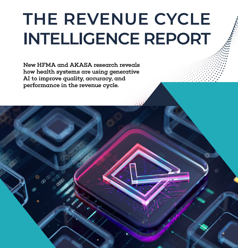 HFMA Survey: 80% of Health Systems Adopt GenAI for Revenue Cycle as Documentation Risks Rise