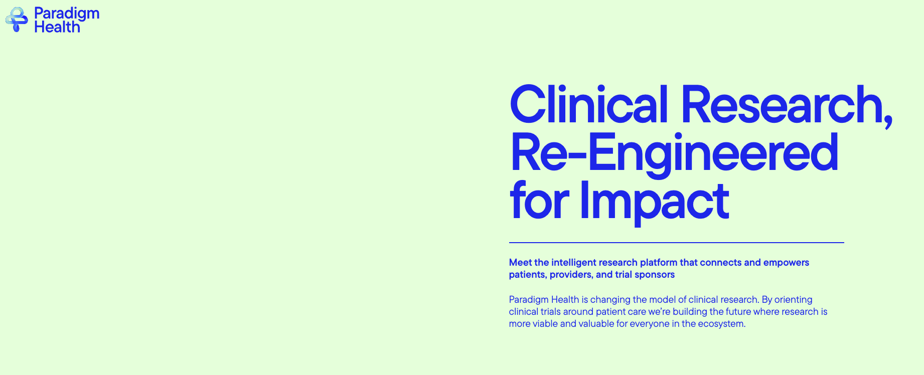 Paradigm Health Raises $78M & Acquires Flatiron Health’s Clinical Research Business