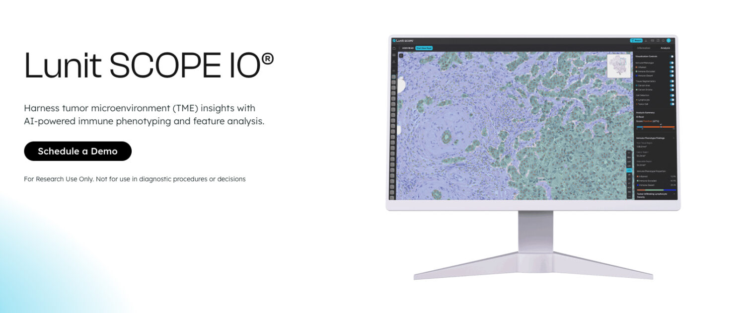 Lunit and Daiichi Sankyo Partner to Accelerate Cancer Biomarker Discovery with AI Lunit and Daiichi Sankyo Partner to Accelerate Cancer Biomarker Discovery with AI