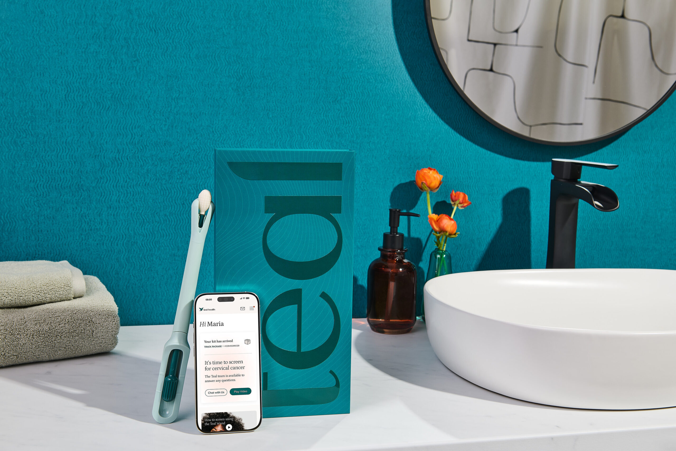 Teal Health Partners with Thatch to Offer At-Home Cervical Cancer Screening Benefits