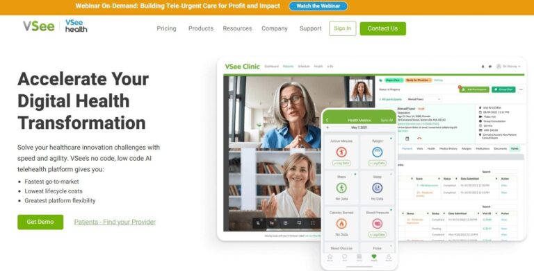 VSee Telehealth Platform