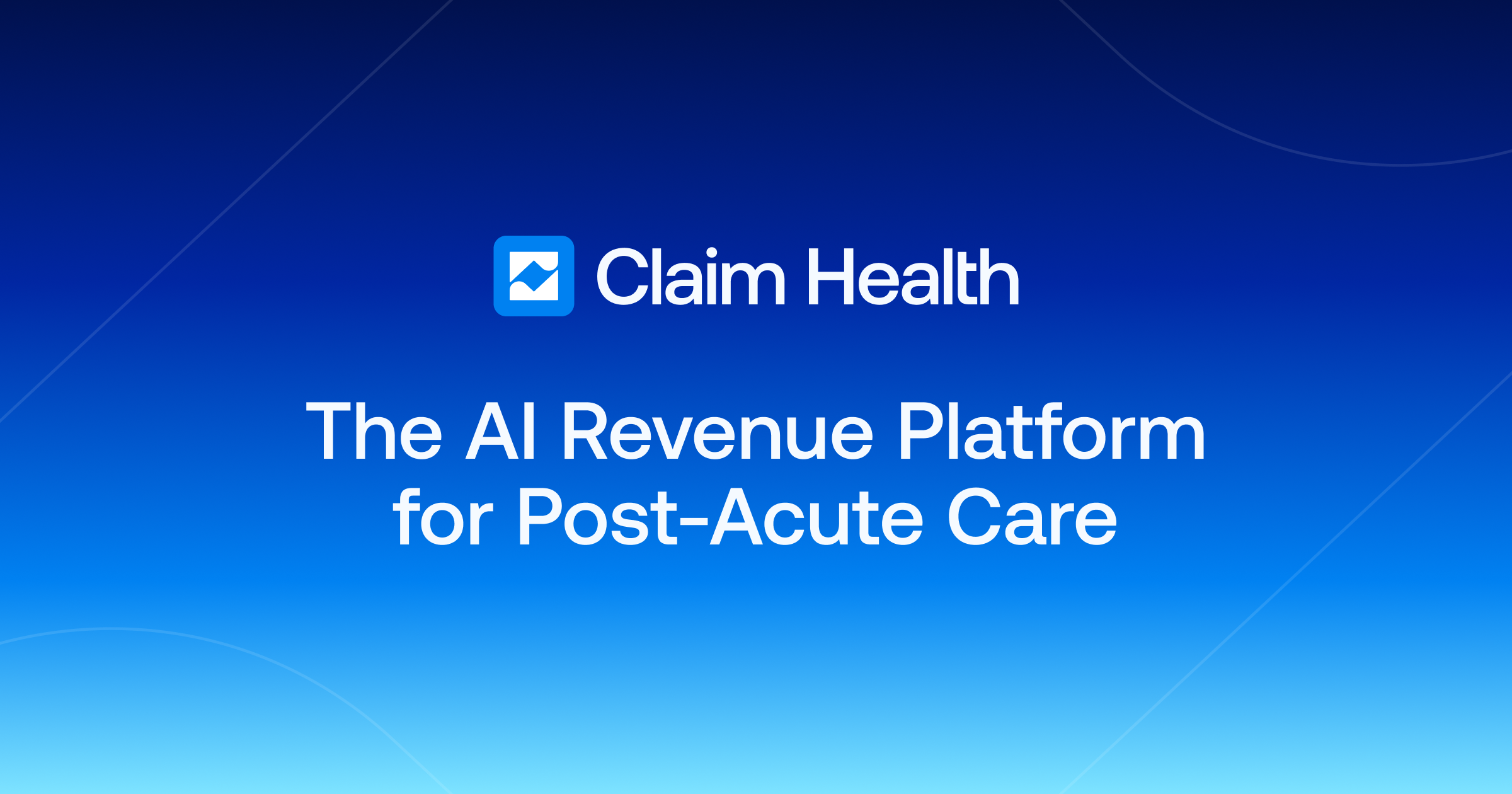 The Self-Driving Revenue Cycle: Claim Health Raises $4.4M to Fix Post-Acute Care's Biggest Bottleneck