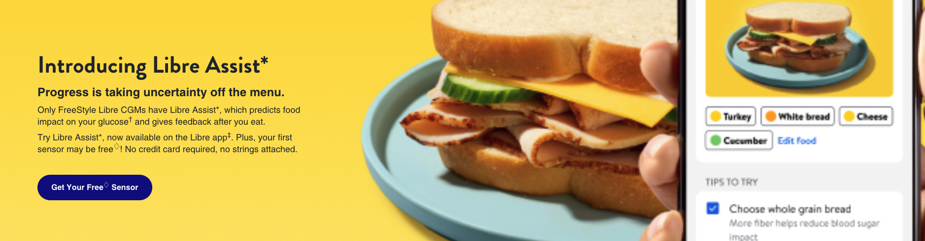 Abbott Debuts GenAI &lsquo;Libre Assist&rsquo; to Tackle Mealtime Decision Fatigue