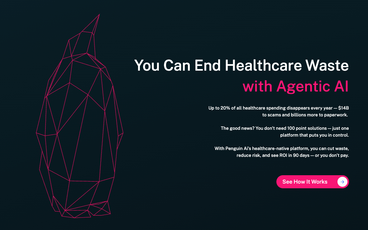 Penguin Ai Launches Snowflake Native App to Automate HCC Risk Adjustment