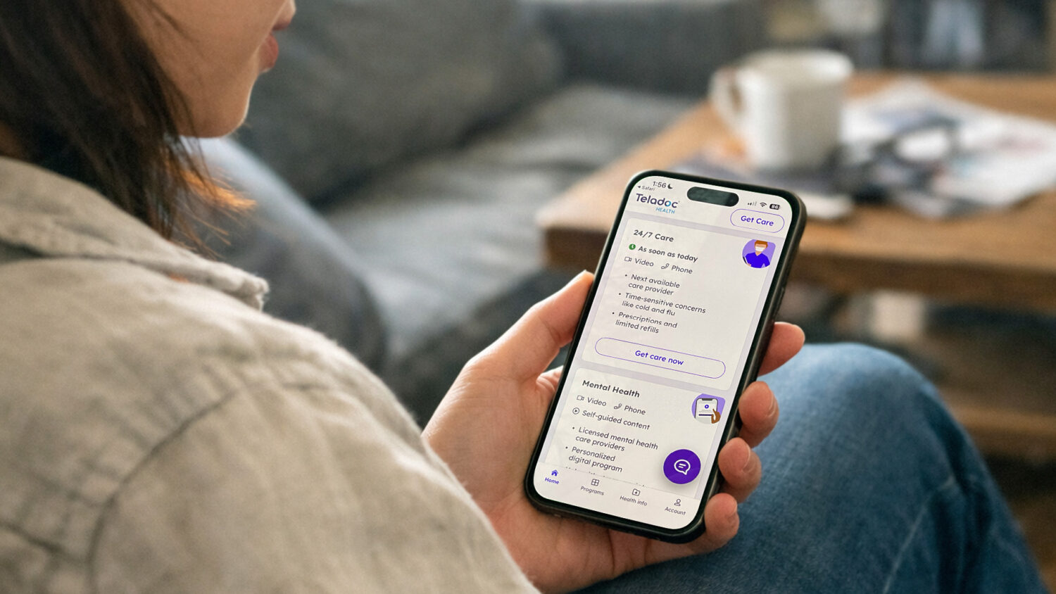 Teladoc Health Unveils 'Prism-Powered' 24/7 Virtual Urgent Care for 100M Americans