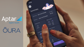 Aptar Digital Health Partners with ŌURA to Integrate Biometrics into Migraine Buddy