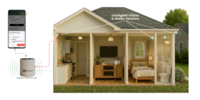 The "Smart Home" for the Caregiver Crisis: Wisdom Raises $1.3M to Automate Aging in Place