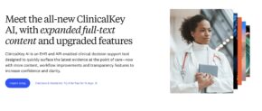 Elsevier ClinicalKey AI Adds NEJM, The Lancet, and HIPAA Compliance