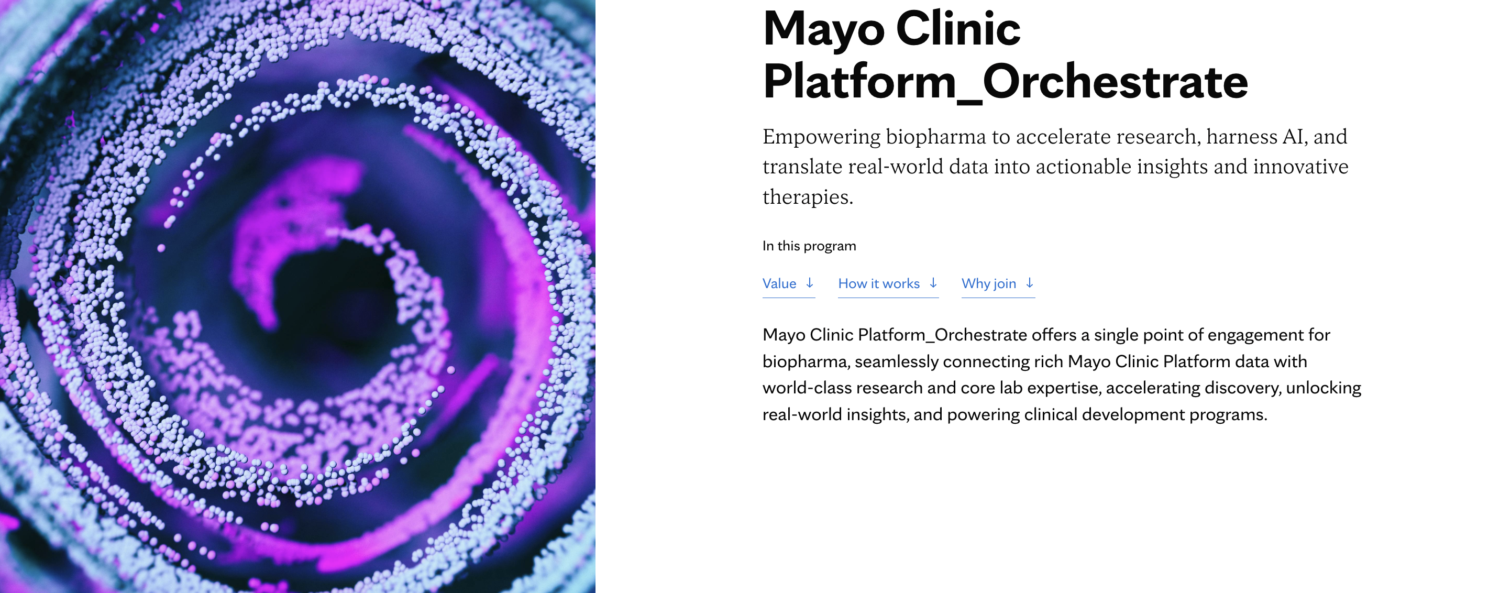 Merck to Leverage Mayo Clinic Platform_Orchestrate for AI-Enabled Drug Discovery