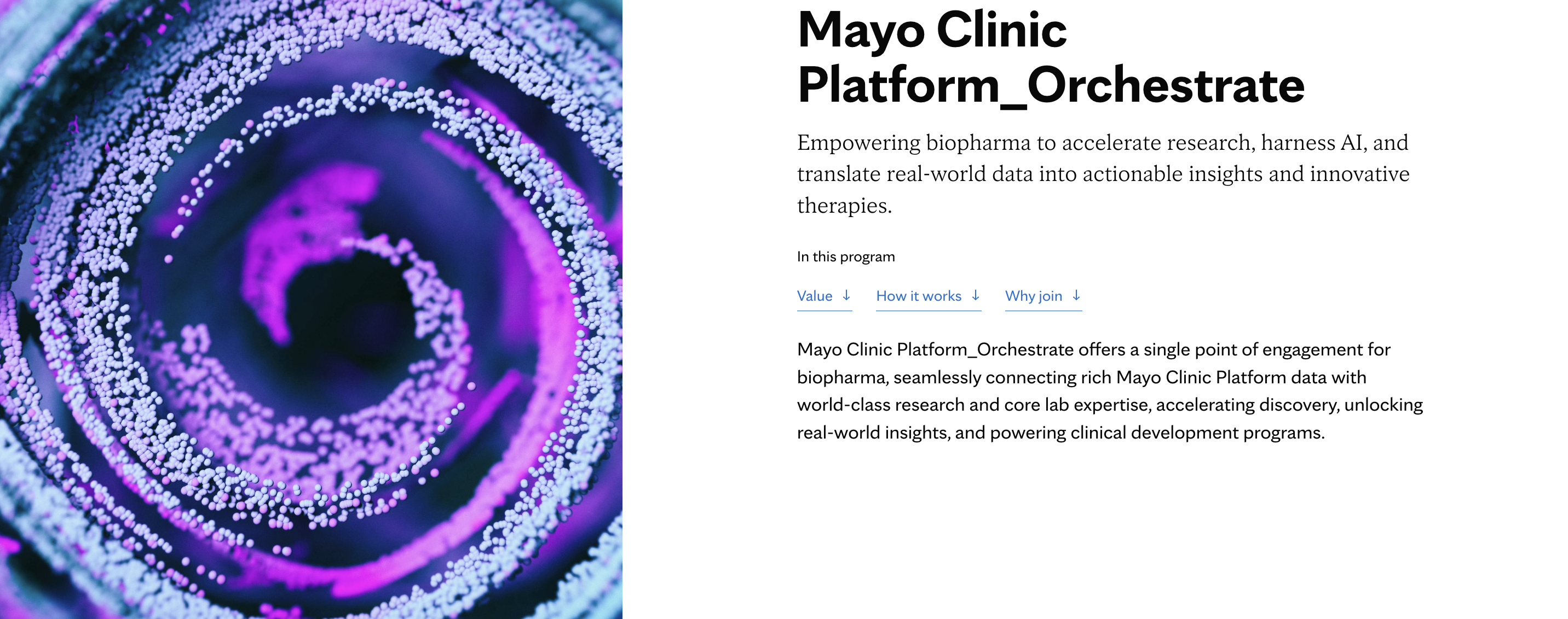 Merck to Leverage Mayo Clinic Platform_Orchestrate for AI-Enabled Drug Discovery