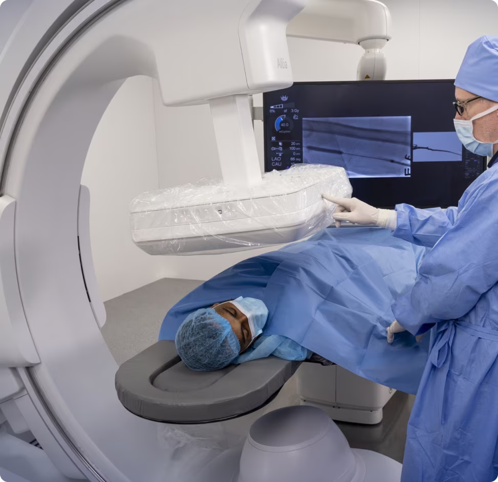 GE HealthCare Receives FDA Clearance for Allia Moveo Interventional Imaging System