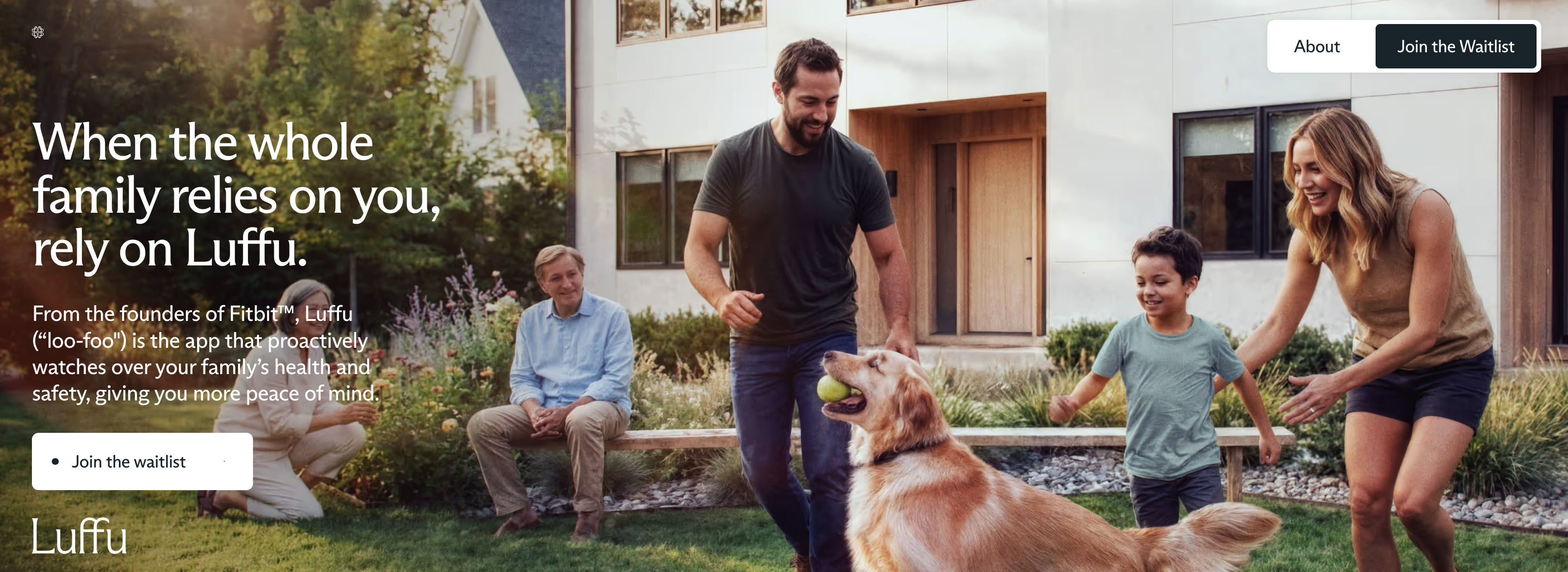 Fitbit Co-Founders James Park and Eric Friedman Launch Luffu, an AI Family Care System