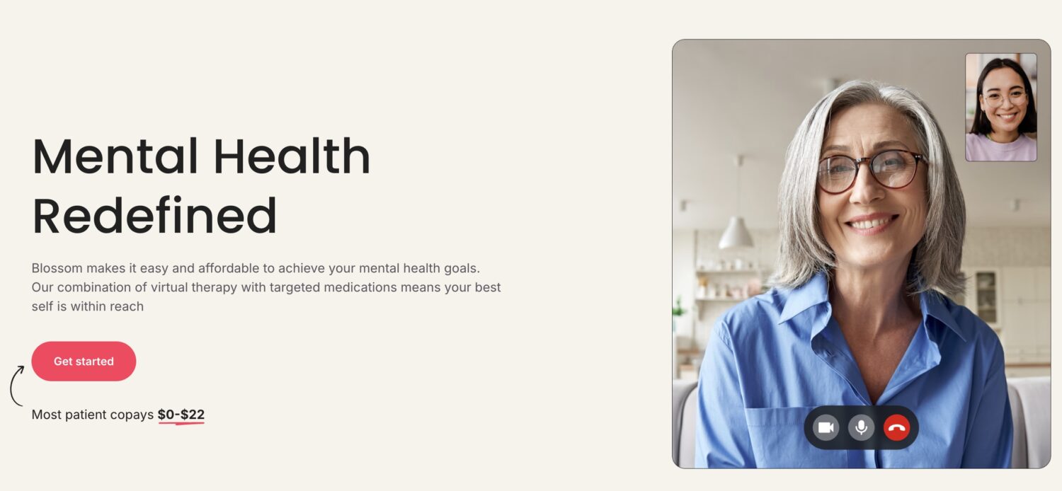 Blossom Health Secures $20M to Scale AI Psychiatry Platform