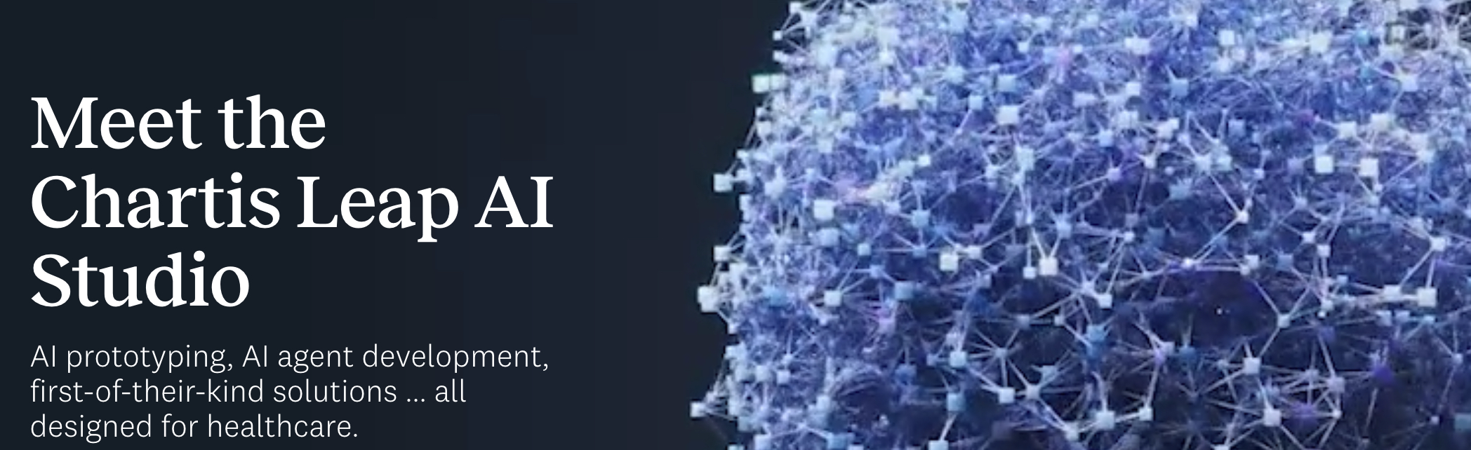 M&A: Chartis Acquires Leap AI to Launch 'Chartis Leap AI Studio' for Healthcare Digital Transformation