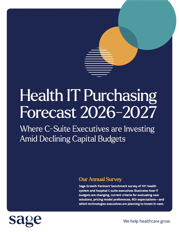 The C-Suite Squeeze: Why Hospital IT Budgets Are Shrinking While AI Spending Soars