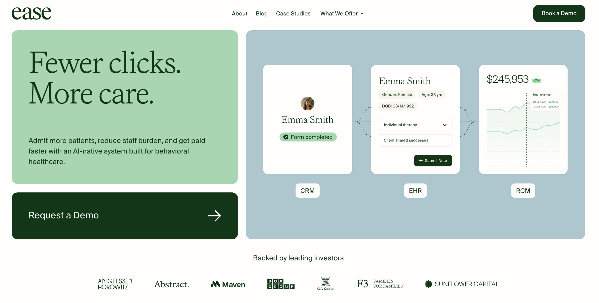 Ease Health Emerges from Stealth with $41M for AI-Native Behavioral Health OS