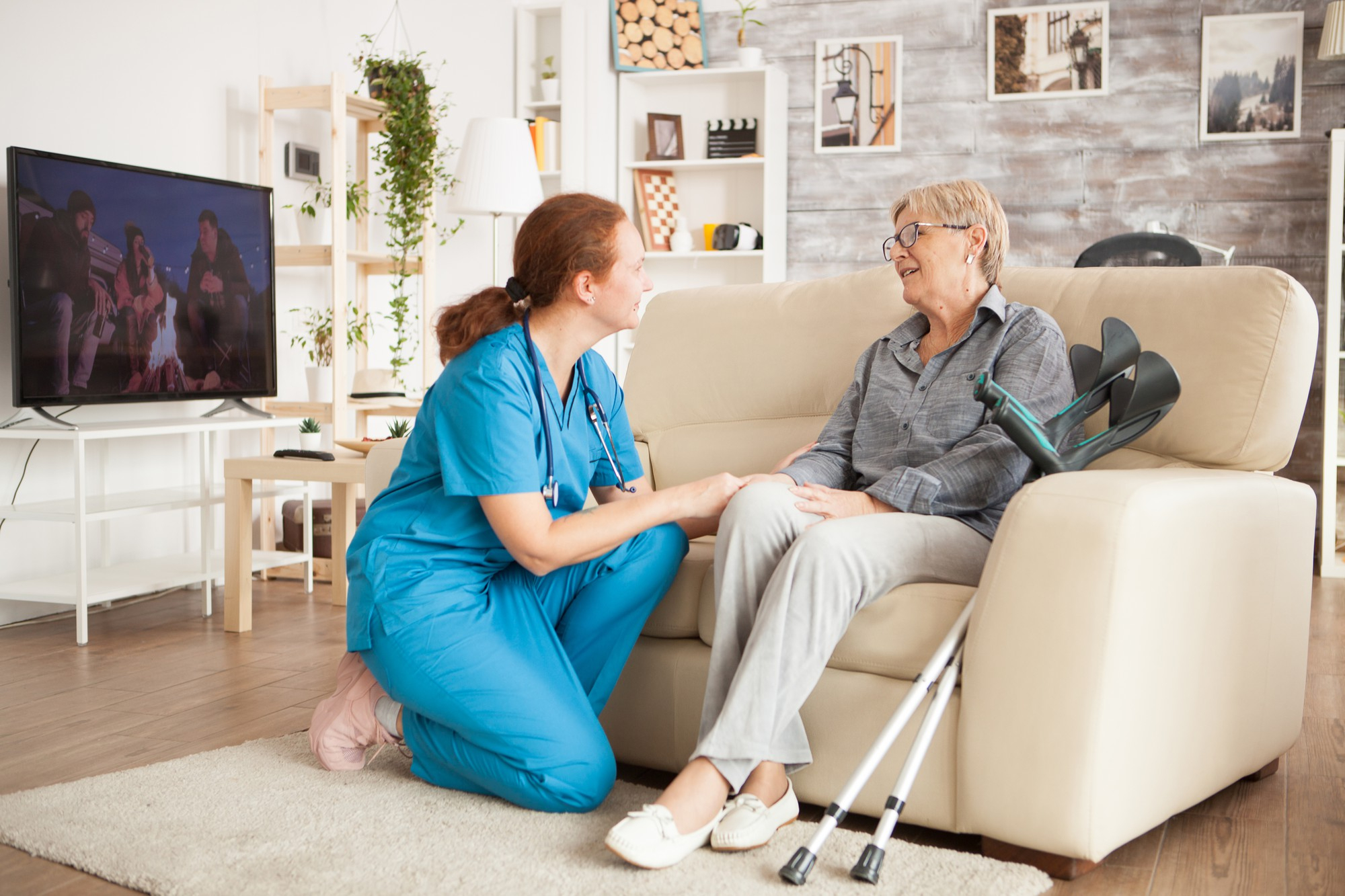 How In-Home Care Supports Healthy Aging at Home