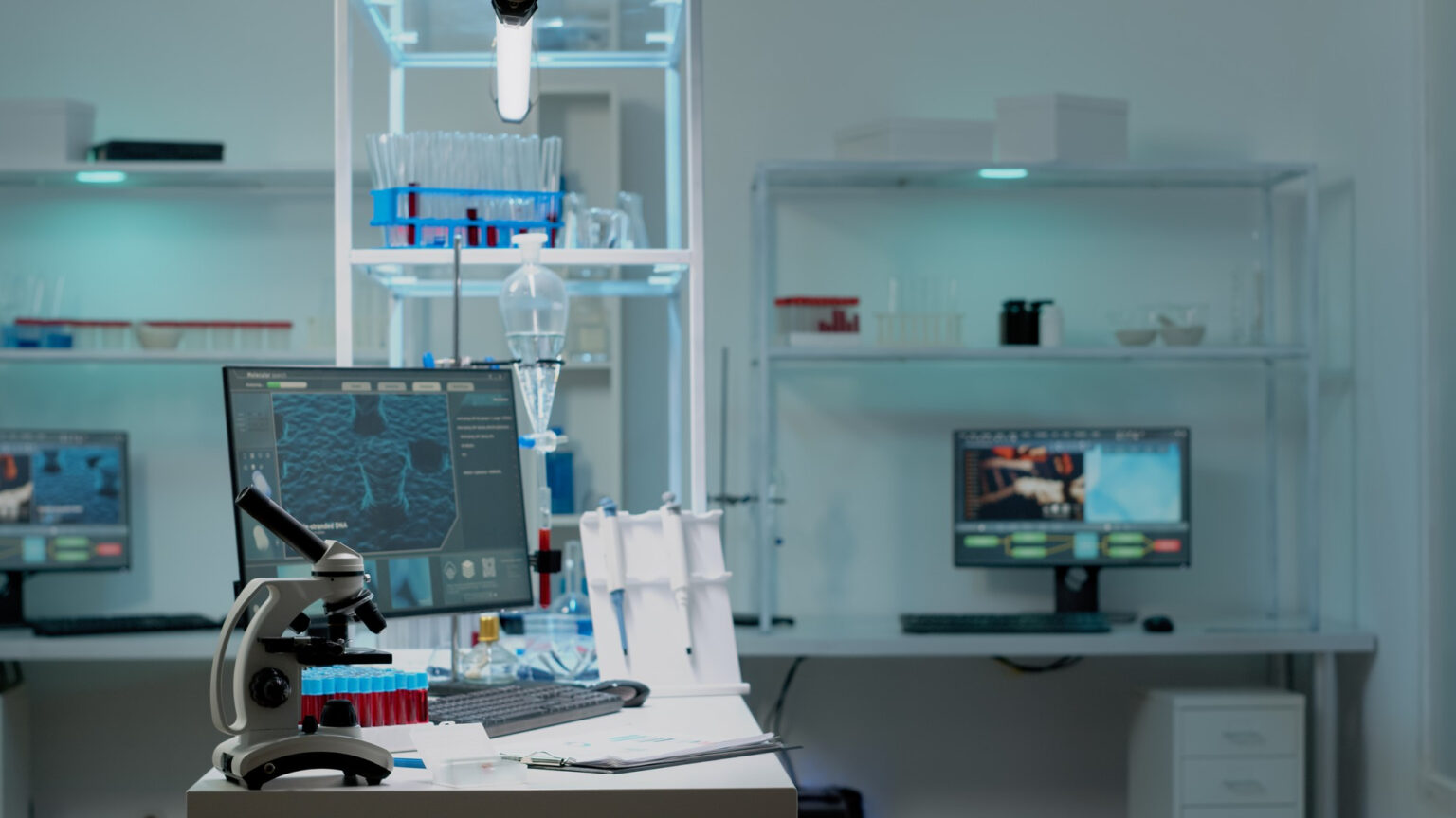 Lab Setting For Testing Software Leaders in Lab Automation: Diagnostic Companies Setting the Standard ...