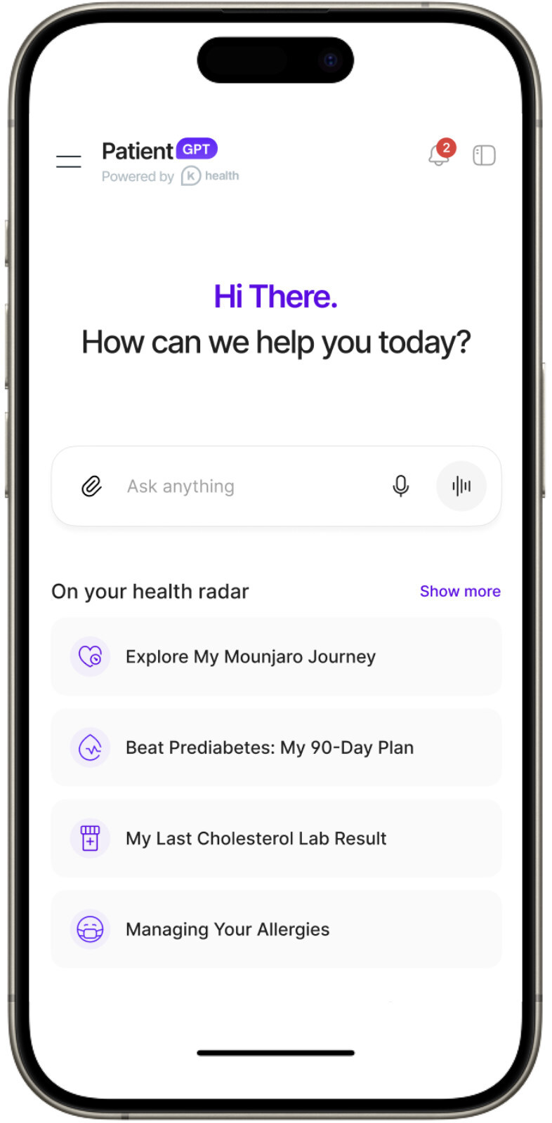 Hartford HealthCare and K Health Launch PatientGPT to Integrate AI with Medical Records