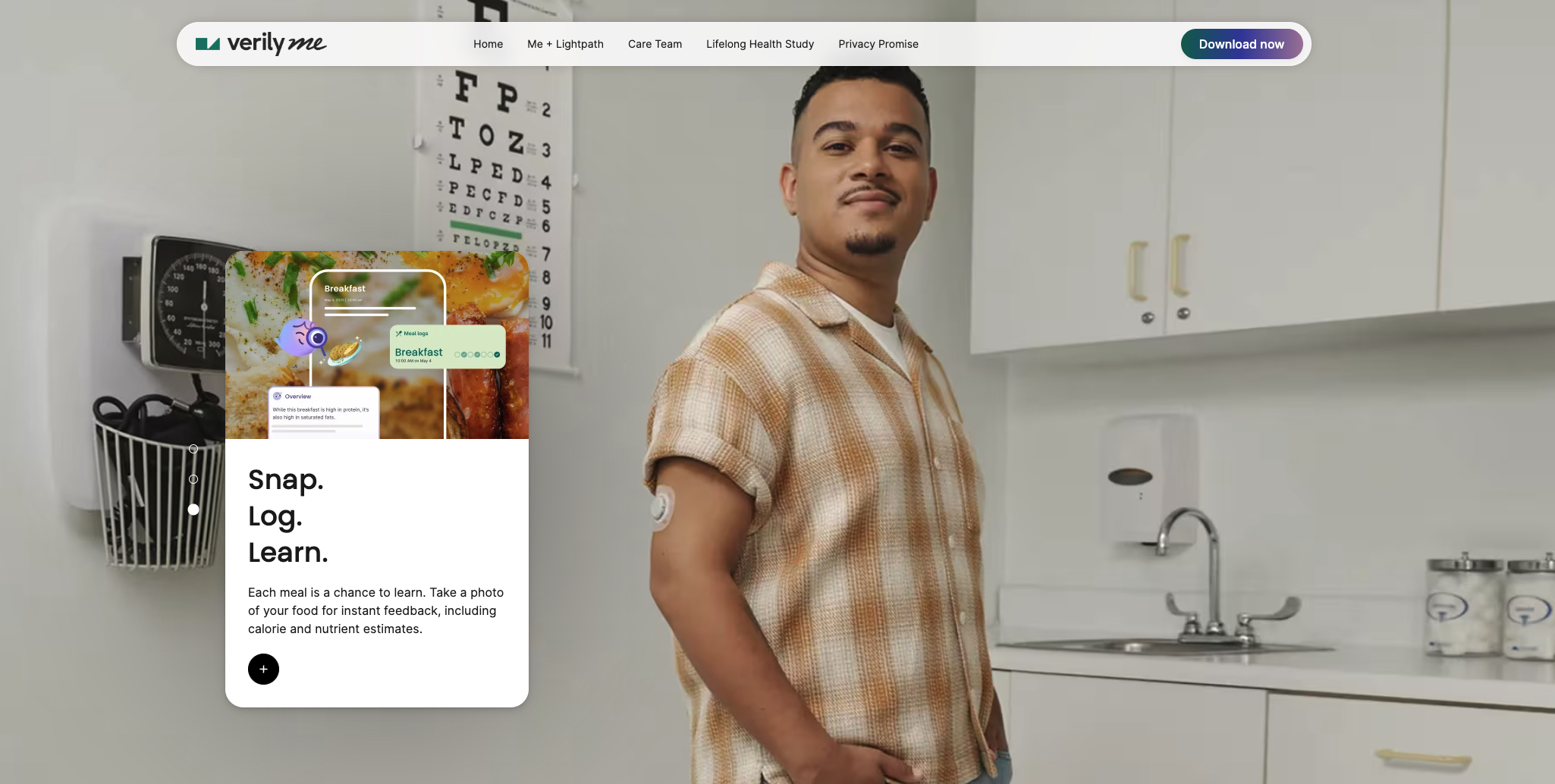 Verily Me: A Safe, Private New Space to Check Your Symptoms