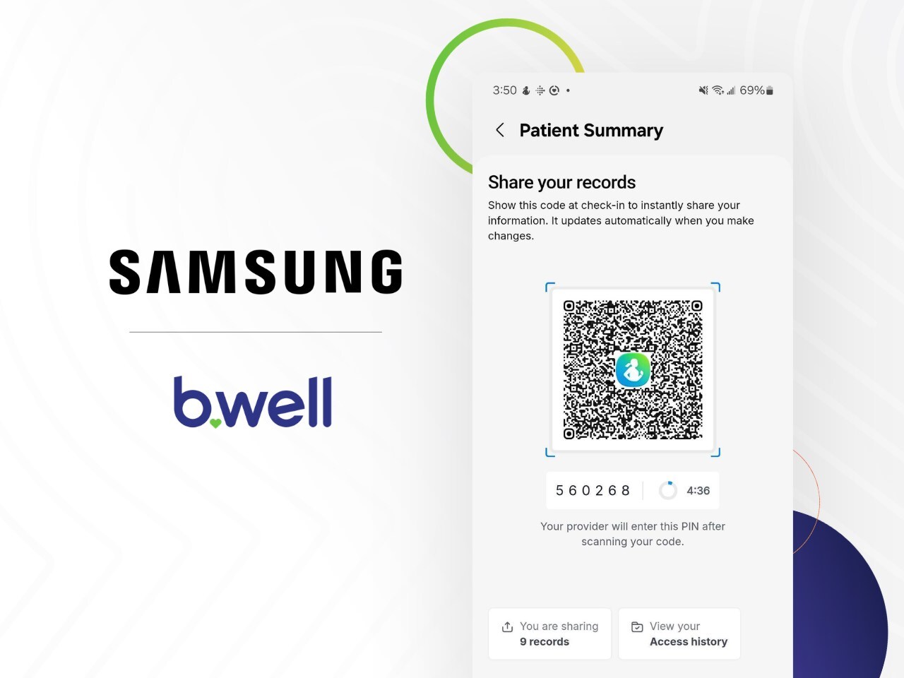 HIMSS26: Samsung and b.well Connected Health Partner to Advance CMS "Kill the Clipboard" Initiative