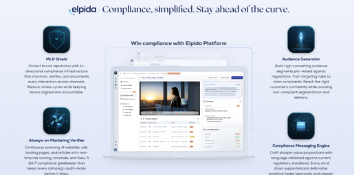 Elpida Launches AI-Powered Marketing Compliance Platform for Healthcare Brands
