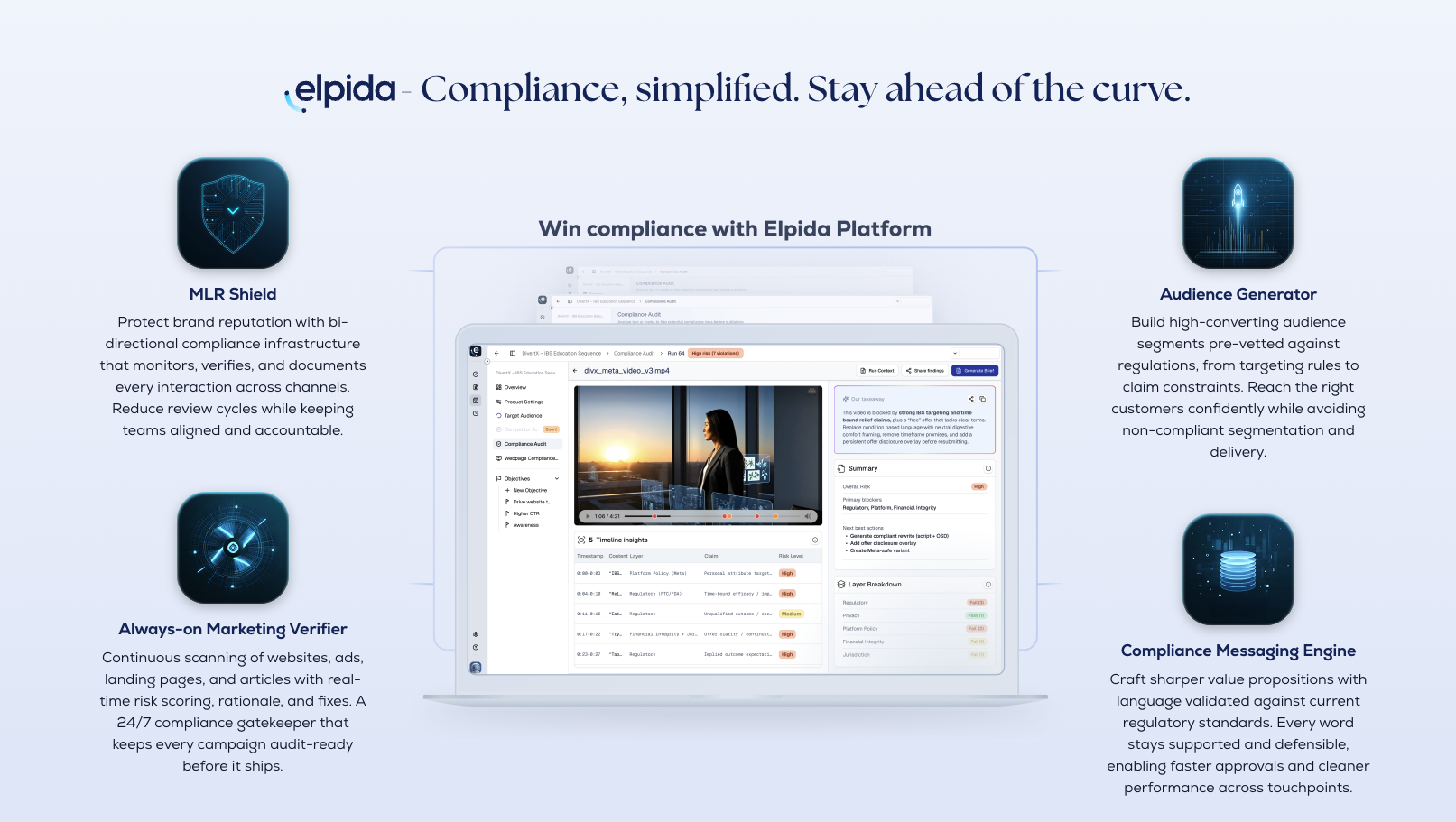 Elpida Launches AI-Powered Marketing Compliance Platform for Healthcare Brands