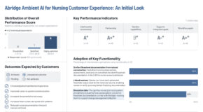 KLAS Research Releases 2026 First Look Report on Abridge Ambient AI for Nursing