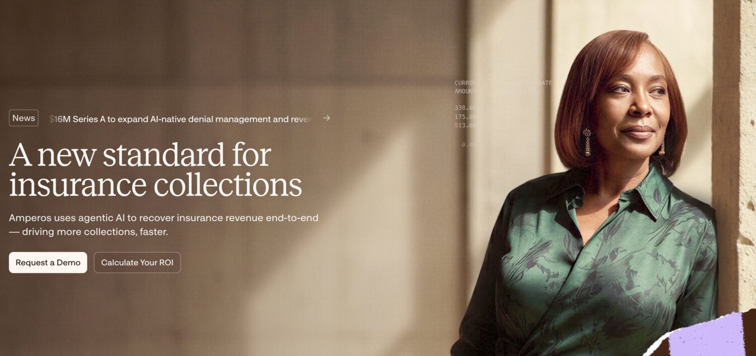 Amperos Health Raises $16M for Agentic AI Denial Management and Revenue Recovery Platform