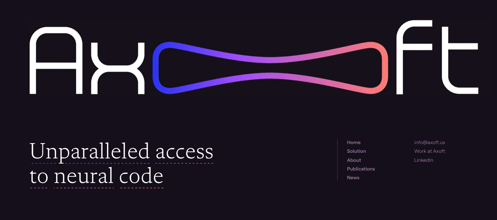 Axoft Secures $55M for Implantable Brain-Computer Interfaces and Fleuron&trade; Material Global Trials