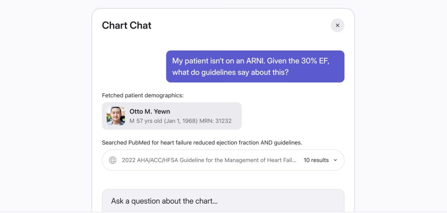 Ambience Healthcare Launches Chart Chat for Nursing with Cleveland Clinic Pilot
