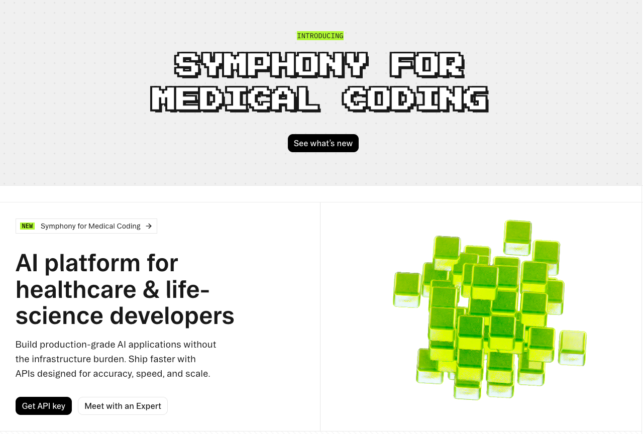 Corti Launches Symphony for Medical Coding API, Outperforming OpenAI and Anthropic in Clinical Accuracy 'Claims'