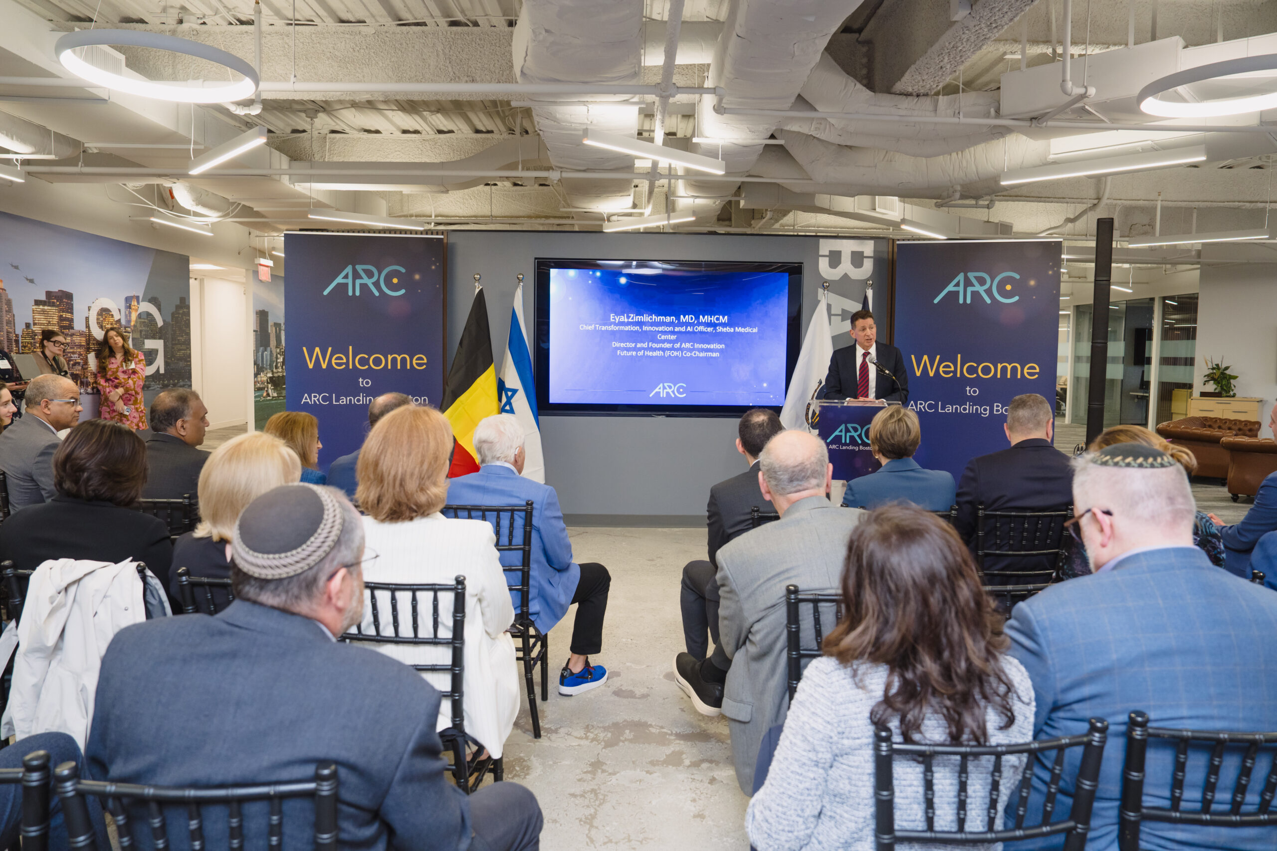 ARC Launches 'ARC Landing Boston' Healthtech Accelerator with Massachusetts Governor Maura Healey