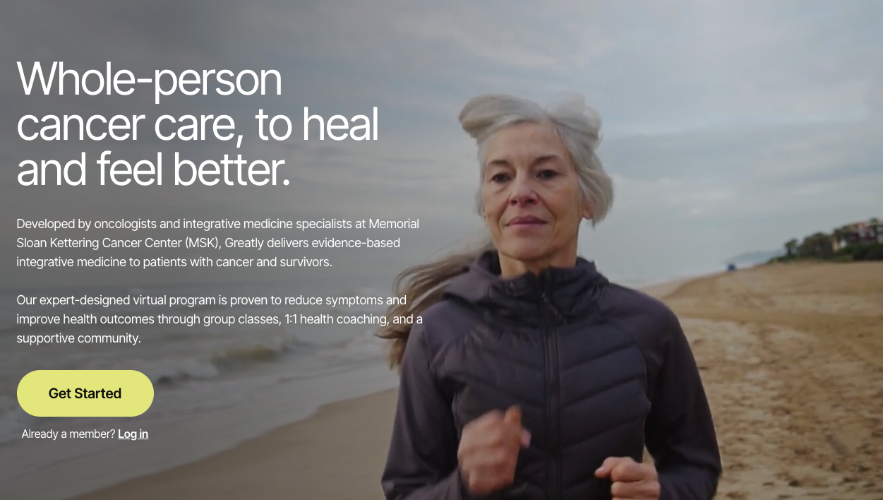 Greatly Health Secures $4M to Scale MSK-Validated Integrative Oncology Platform