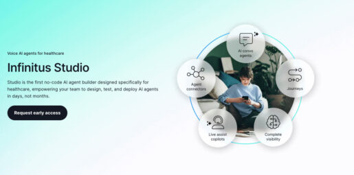 Infinitus Systems Launches "Studio": The First No-Code AI Agent Builder Purpose-Built for Healthcare Complexity