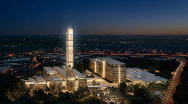 UT Austin is Building the Nation's First 'AI-Native' Hospital, Backed by $750M