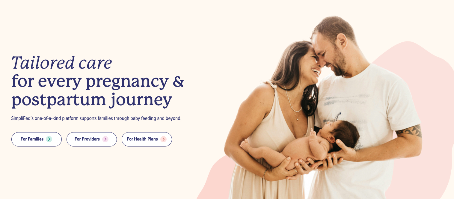 SimpliFed Secures $10.8M to Expand Virtual Maternal Health Platform