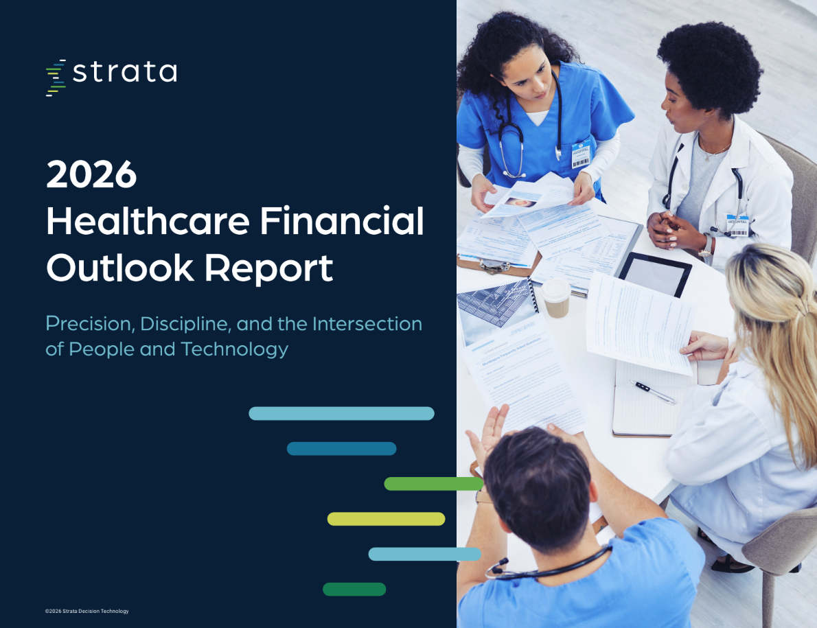 Strata 2026 Healthcare Financial Outlook Report: Medicaid Cuts and Labor Costs Top CFO Concerns