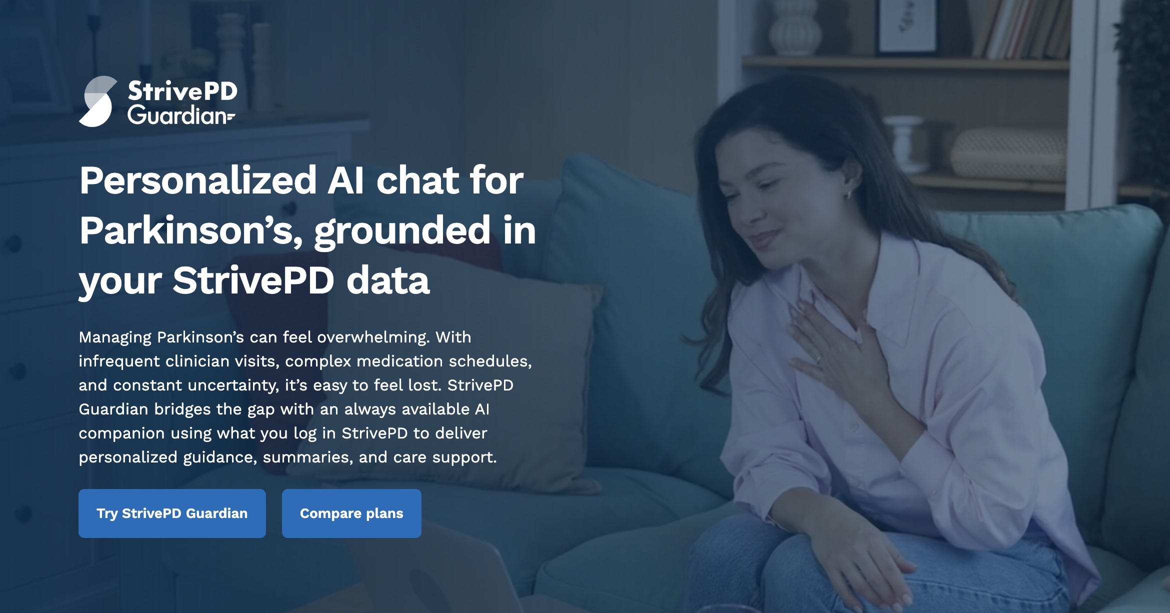 Rune Labs Launches StrivePD Guardian, an AI Companion for Parkinson's Disease Powered by Claude