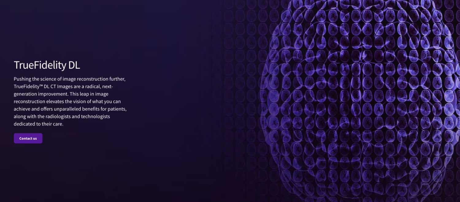 GE HealthCare Receives FDA Clearance for True Definition DL CT Image Reconstruction Technology